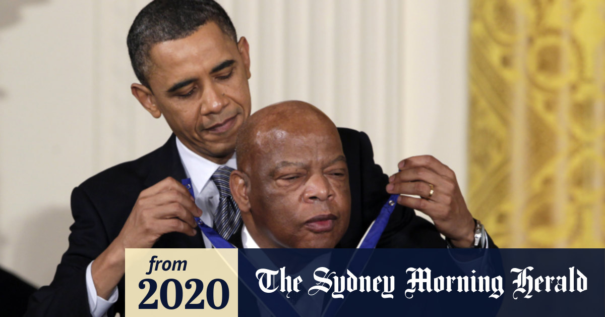 John Lewis, racial equality champion and US Congressman, dies